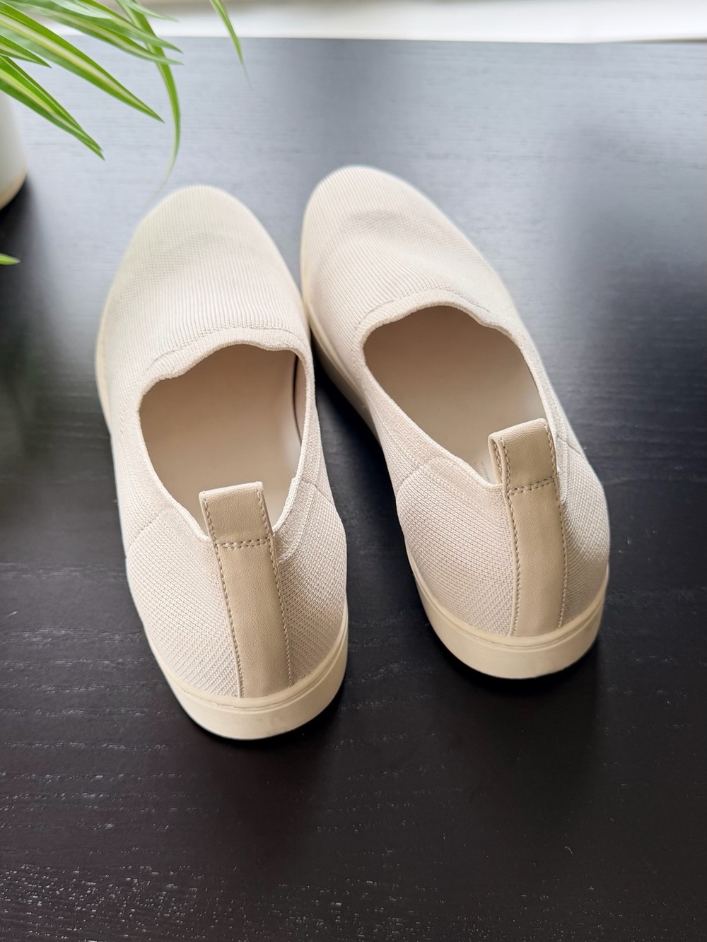 Banana Republic Fly Knit Slip On Sneakers - Picture 3 of 5